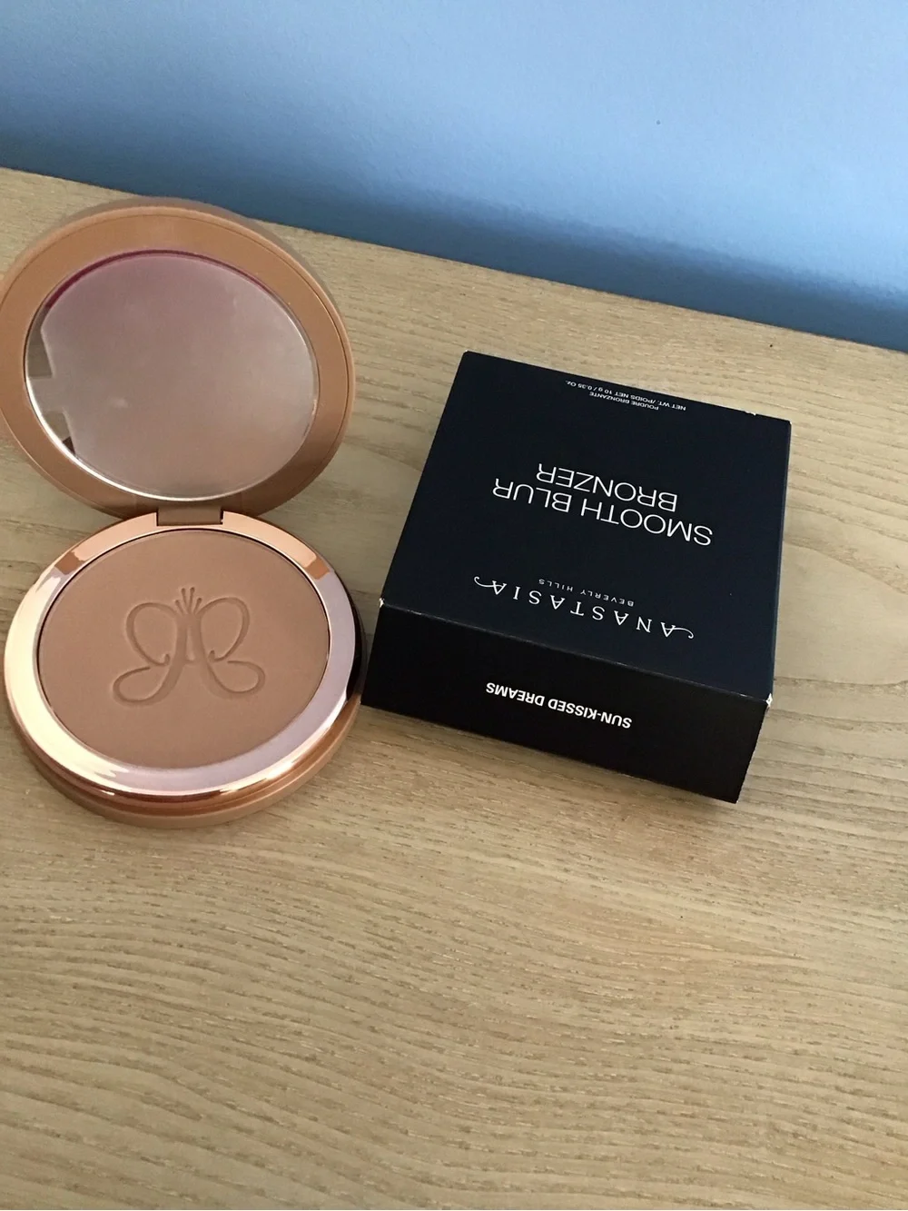 New Anastasia Beverly Hills Smooth Blur Pressed Powder Bronzer Sun Kissed Dream